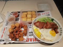 一口西多士-孖记茶档·热腾茶餐(荔湾领展广场店)