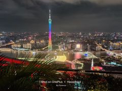 -广州柏悦酒店·悦吧·顶楼露天酒吧