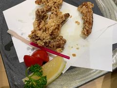 炸鱿鱼须-昱匠·日本料理(金融街店)