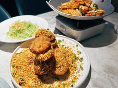 -悦海·家宴·冰花皮皮虾大锅贴(宝龙店)