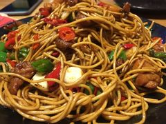 爆辣小公鸡炒面-望京一号·重庆江湖菜(工体店)