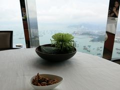 靠窗位-天龙轩(香港丽思卡尔顿酒店)