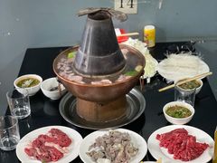 手切羊肉-天桥老金涮肉(牛街店)