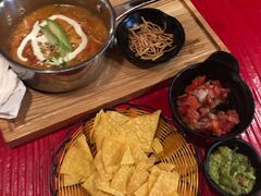 玉米饼汤-Pistolera Mexican Cantina女枪手墨西哥餐厅(碧云路店)
