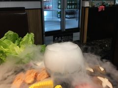 -大浪烤肉网红菜餐厅