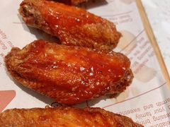蜜汁烤鸡翅中-水天堂西餐厅(昆山万象汇店)