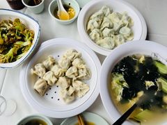 韭菜鸡蛋-李恩记清真水饺(北电大厦店)