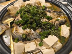 -探鱼·鲜青椒爽麻烤鱼(朝阳悠唐广场店)