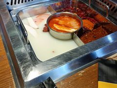-洪焱重庆老火锅(万福花园店)