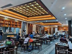 大堂-大佛寺高级素食自助餐厅