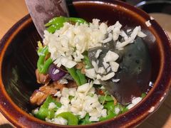 皮蛋青椒擂茄子-费大厨辣椒炒肉(高铁吾悦广场店)