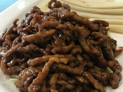 京酱肉丝-花园茶楼(兴城西路店)