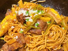 -金豆角砂锅焖面(安贞店)