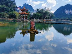 -靖西鹅泉风景区