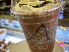 黑巧克力冰沙-歌帝梵(大运河购物中心店)