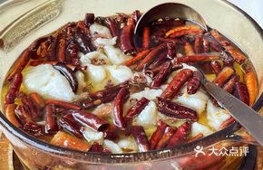 Spicy Boiling Eastern Star Grouper