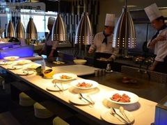 大堂-蓝海国际大饭店·蓝钻自助百汇(兰山店)