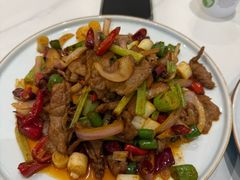 -犇逸·乐山跷脚牛肉·四川现炒(览海店)