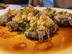 葱油焗鲍鱼-阿拉斯加·海货(马王堆店)