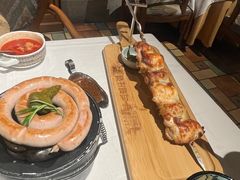 鸡肉串-俄士厨房(五棵松华熙LIVE店)