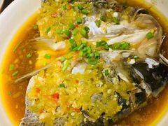 剁椒鱼头煲-田婆婆的菜(海口友谊阳光城店)