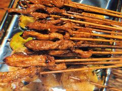 小竹签猪颈肉-吉·拾串烧烤专门店(领show天地店)
