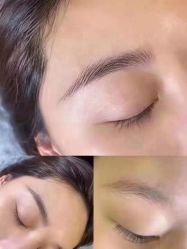 -西施无菌半永久纹绣眉眼影唇轻增发纹发际线