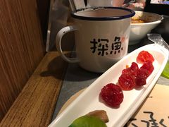 -探鱼·鲜青椒爽麻烤鱼(广州欣荣广场店)