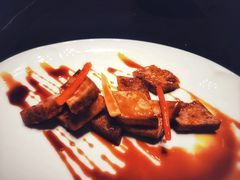 香煎荔浦芋头-翕间食·精致淮扬菜(江苏大剧院店)