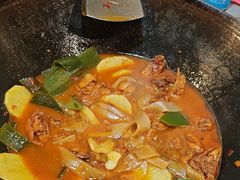 -橙胜追鸡铁锅肥肠地锅鸡固始鹅块(管庄店)