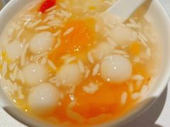 南瓜酒酿小圆子-玫瑰厅上海菜(兴国路店)