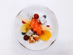水果拼盘-悦厅·下午茶(杭州柏悦酒店)