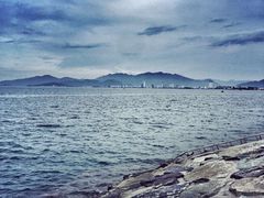-越海渔村