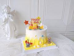 -蜜肆动物奶油蛋糕·个性定制·下午茶甜品