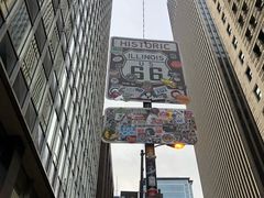 -66号公路起点牌