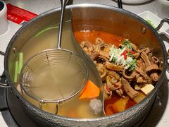 -左庭右院鲜牛肉火锅(环球港店)