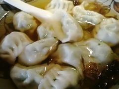 荠菜冬笋水饺-然一素食餐厅(马利来广场店)