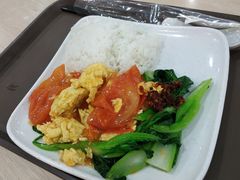 西红柿炒鸡蛋饭-都城快餐(广大路店)