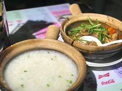 明火白粥-绿柠食堂(北外滩店)