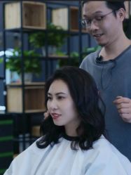 -藤野造型烫染·漂发