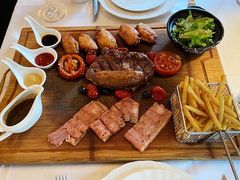 -火车头法国西餐厅