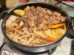 牛肉寿喜锅-阿吾罗日本料理(K11艺术中心店)