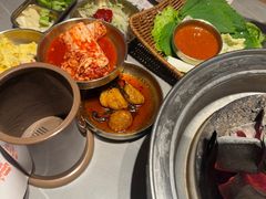 -草家酱蟹炭火烤肉店(珲春南路一店)