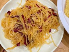 炒土豆丝-贤花饭店(城阳店)