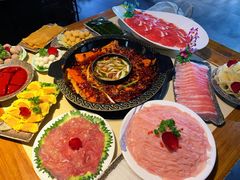 鲜鸭血-蜀家渝重庆火锅(南屏街店)