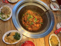 -山河屯铁锅炖鲜鹅·东北菜(开发区一店)