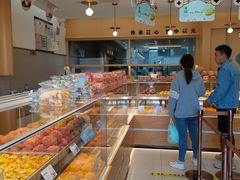 面包甜点陈列柜-香美刻(星城商厦店)