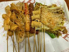 -特色油边心管烤串