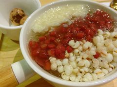 酒酿红豆薏米羹-炖物24章·顺时轻养茶(杭州保利时光里店)