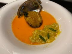 蟹粉虾汤蛋羹黑鱼籽蒸鲜鲍-蟹榭·本帮江浙菜·蟹宴(五角场合生汇商场店)